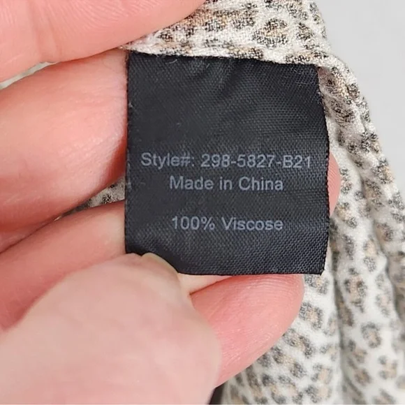 Jenni Kayne Leopard Slip Dress - XL - Picture 9 of 11